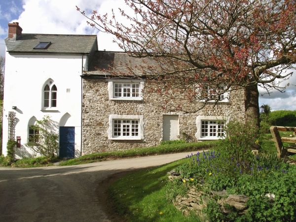 Chapel Cottage Welcombe Cornwall Self Catering Holiday Cottage