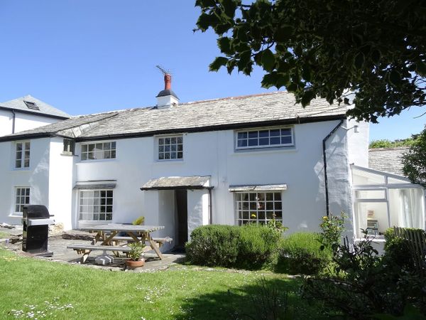 Ayr Cottage Bossiney Cornwall Self Catering Holiday Cottage