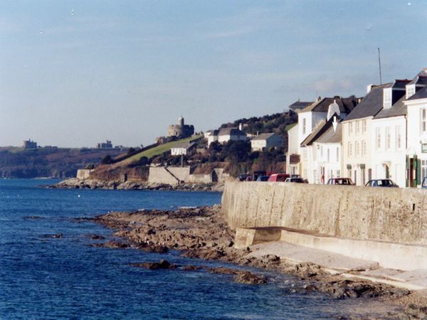 Prydes Cottage St Mawes Cornwall Self Catering Holiday Cottage