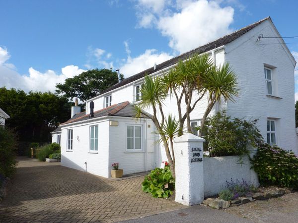 Little Barn Cottage Portloe Treviskey Cornwall Self