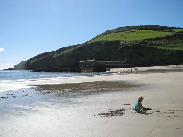 Little Barn Cottage Portloe Treviskey Cornwall Self