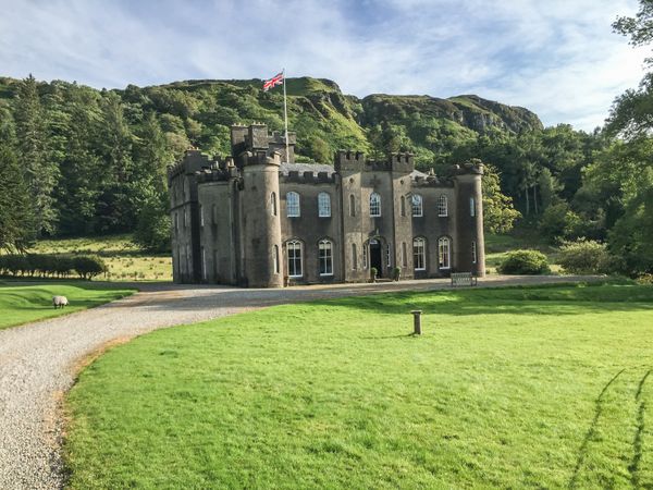 Gallanach Castle Garden Wing Oban Dun Uabairtich Self