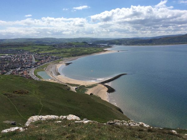 Beside The Sea Ar Lan Y Mor Llandudno Self Catering Holiday