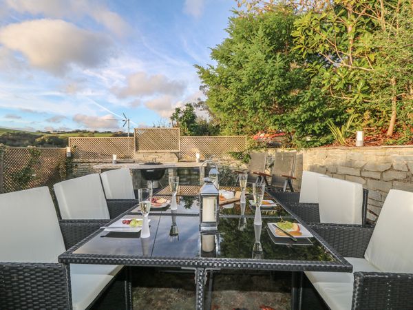 Sea Cliff Cottage Pentewan Cornwall Self Catering Holiday