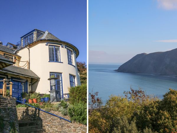 Bayview Tower Lynton Hollerday Hill Devon Self Catering