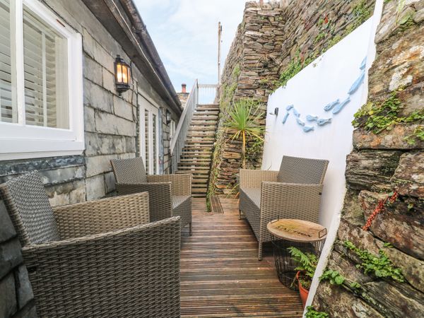 The Mermaid Loft Trebarwith Strand Treknow Cornwall Self