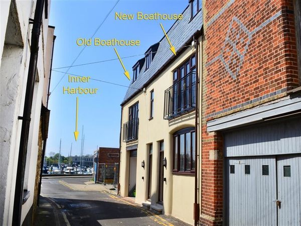 New Boathouse Weymouth Rodwell Dorset And Somerset Self