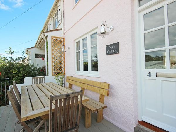 Dory Cottage Salcombe Devon Self Catering Holiday Cottage