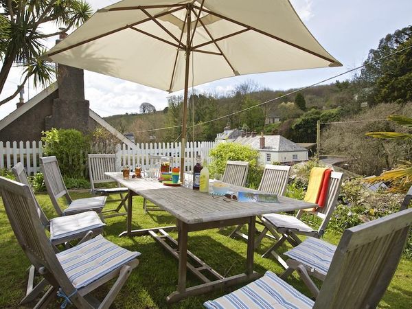 Batson House Salcombe Self Catering Holiday Cottage