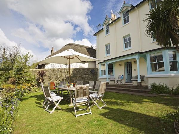 Batson House Salcombe Self Catering Holiday Cottage