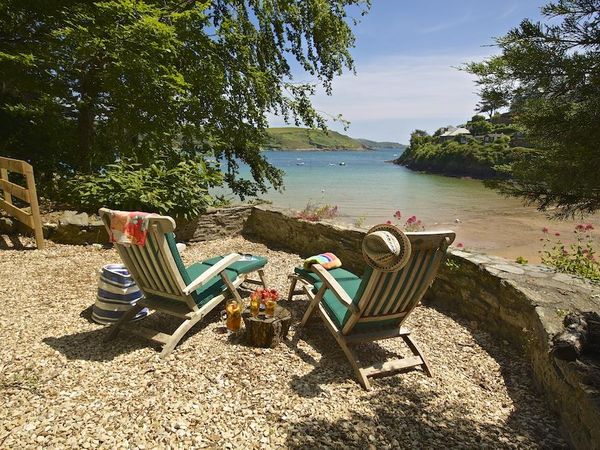 Oversteps House Salcombe Self Catering Holiday Cottage