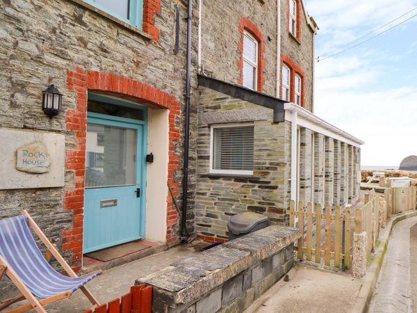 Rock House Tintagel Dennis Point Cornwall Self Catering