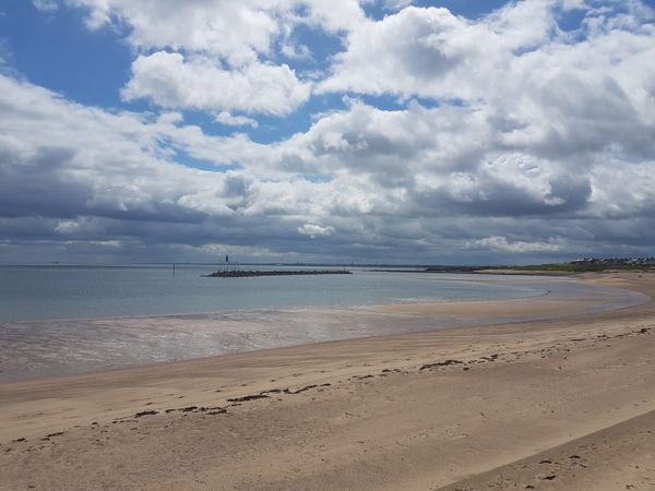 Beach Cove View Newbiggin By The Sea Northumbria Self