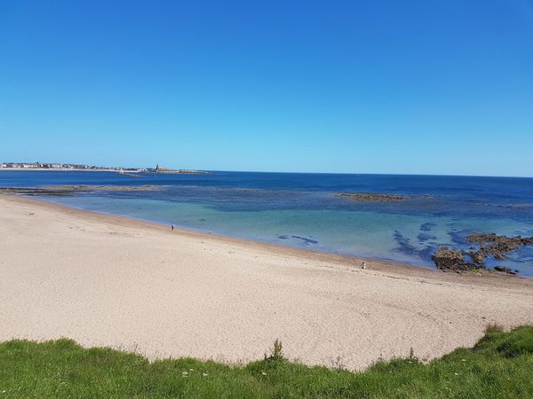 Beach Cove View Newbiggin By The Sea Northumbria Self