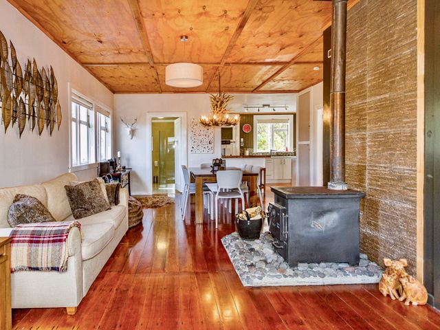 Stag & 3 Pigs - Ohakune Holiday Home - 1032096 - photo 4