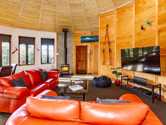 Turoa Yurt - Ohakune Holiday Home - 1035410 - photo 5
