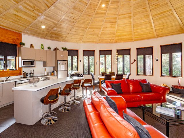 Turoa Yurt - Ohakune Holiday Home - 1035410 - photo 3