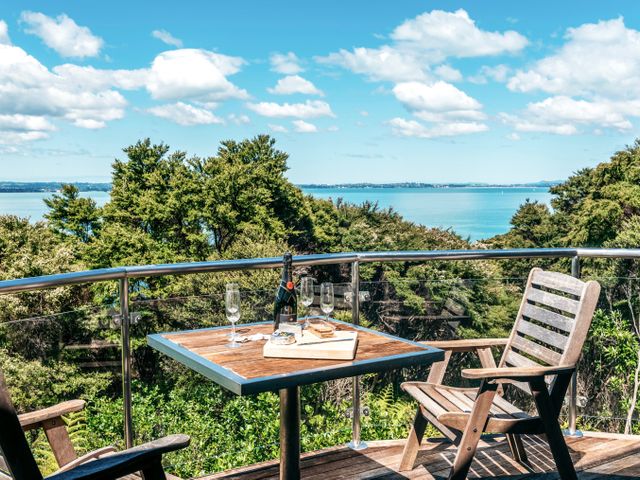 CrossTrees Chalet - Seaview - Waiheke Holiday Unit - 1061499 - photo 4