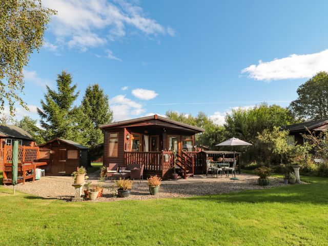 Holiday Lodge in Northumberland