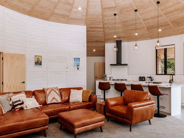 Kaho – Ohakune Holiday Home with Spa - 1125889 - photo 5