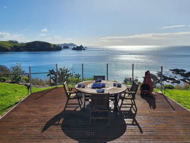 Seascape Point - Mahinepua Bay Clifftop Retreat - 1140640 - photo 4