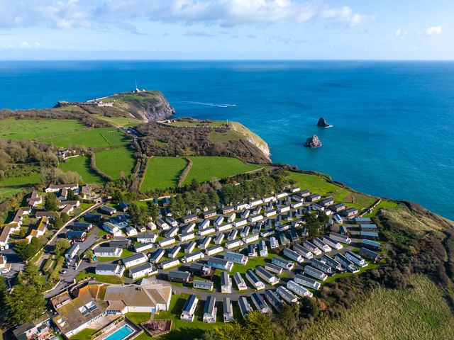 Chalet 7 At Landscove Holiday Park