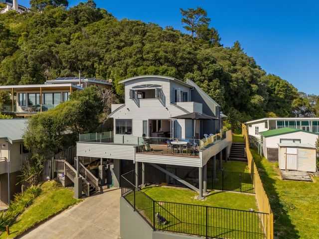 Ocean View Beach Beauty - Tairua Holiday Home - 1161273 - photo 4