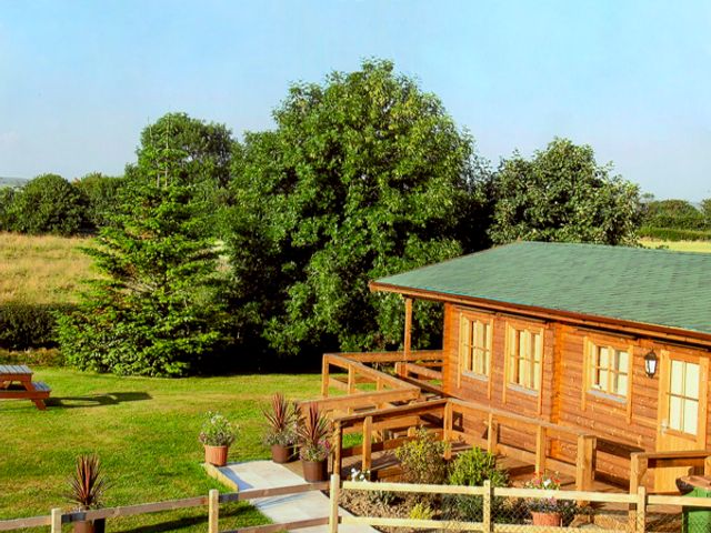Thornlea Log Cabin, North York Moors And Coast