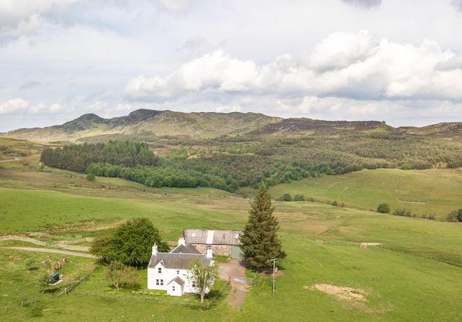 Braes of Foss Farmhouse - Scottish Lowlands - 966025 - thumbnail photo 62