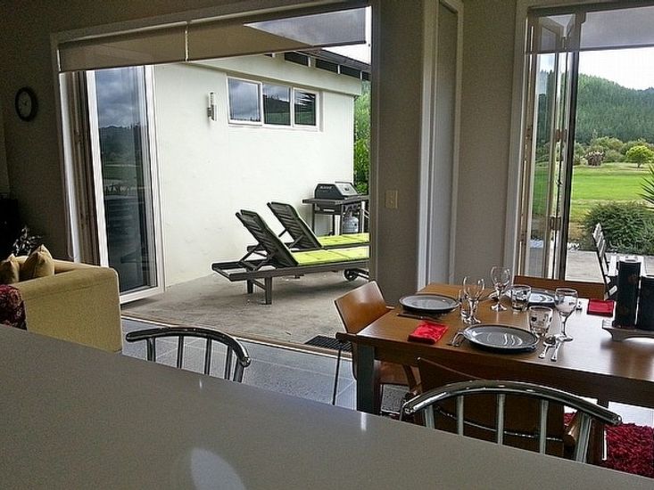 Mistry Hideout Lakes Resort Pauanui Holiday Home Bachcare NZ