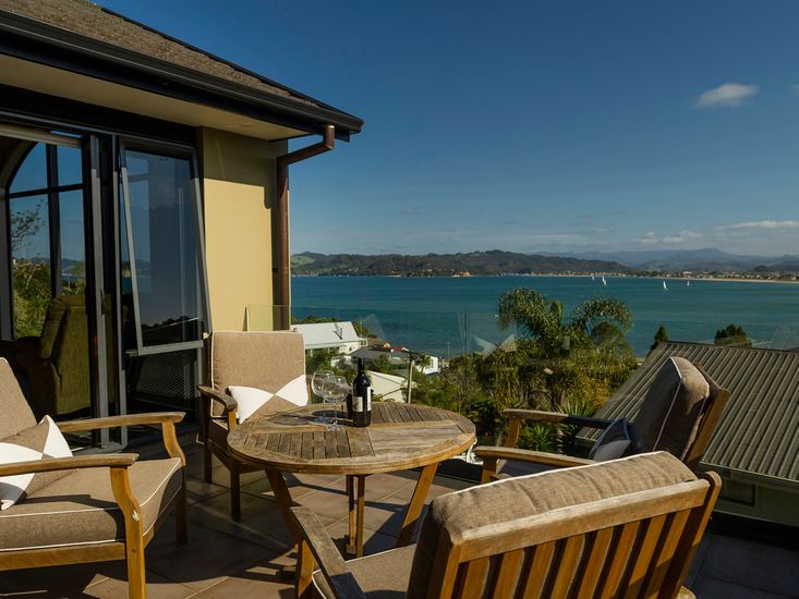 View From the Top - Whitianga Holiday Home