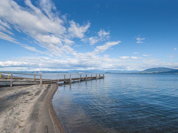 Lake Taupo - Not taken from Property