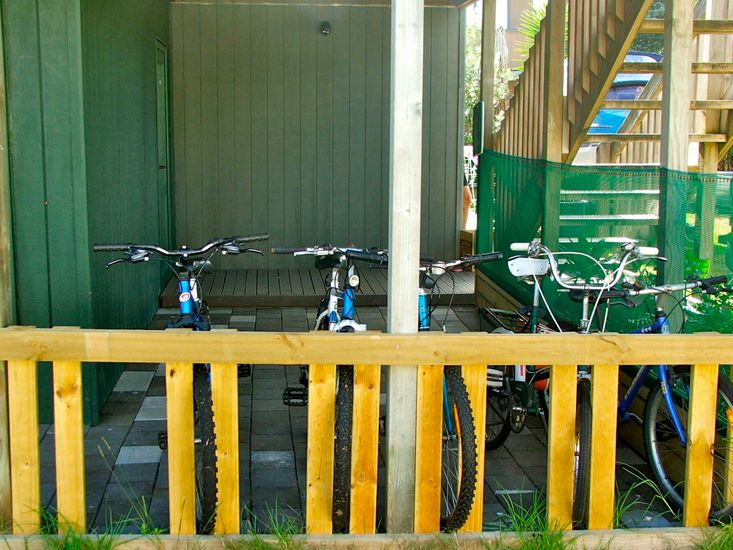 Bikes for guest use