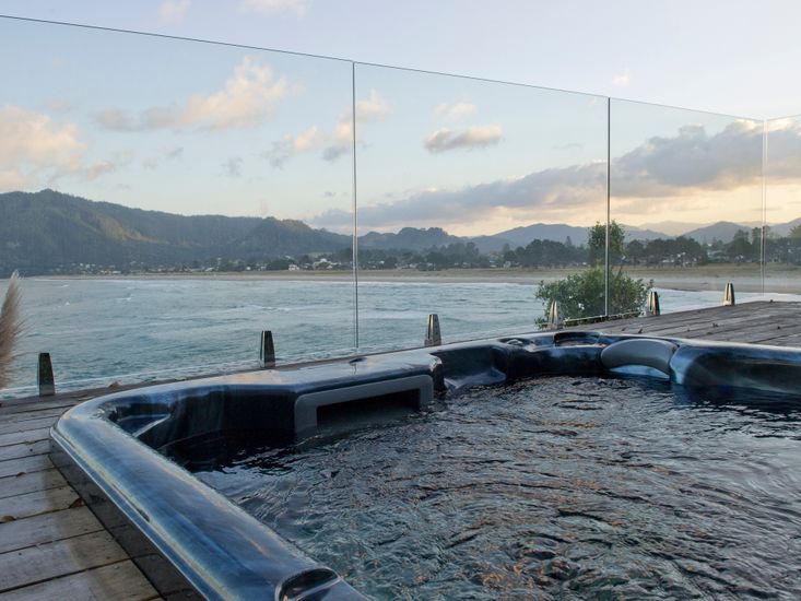 luxury accommodation near the coromandel