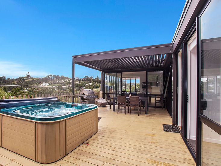luxury accommodation on waiheke