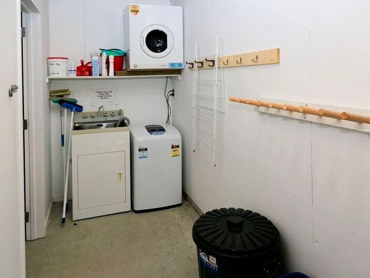 Laundry & Drying Room (Shared with Downstairs Unit)