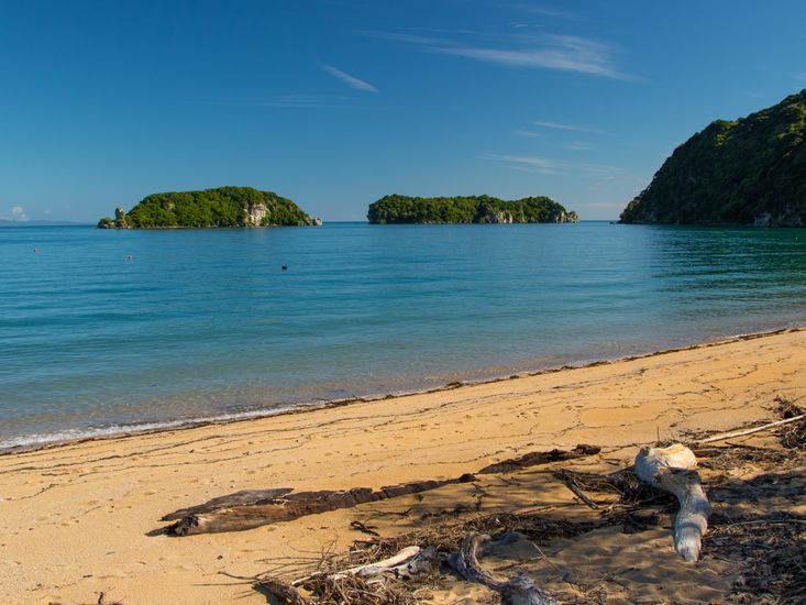 Beach Tata - Golden Bay Bach (Tata Beach) - Bachcare NZ