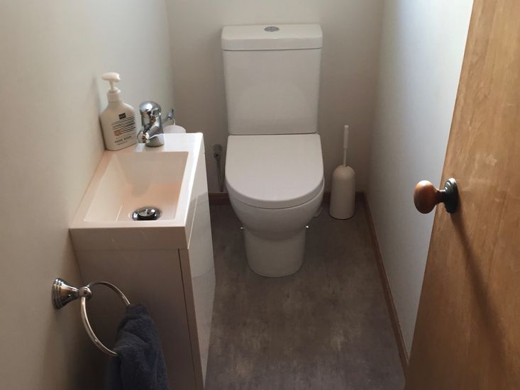 Toilet - Upstairs