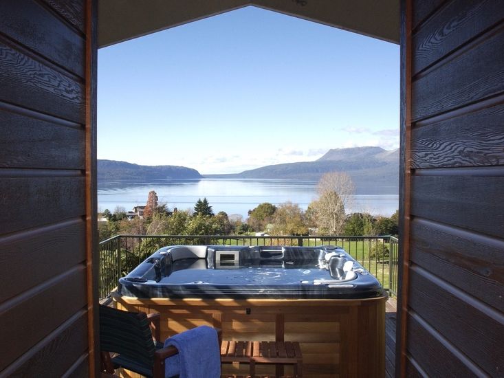 rotorua accommodation with spa