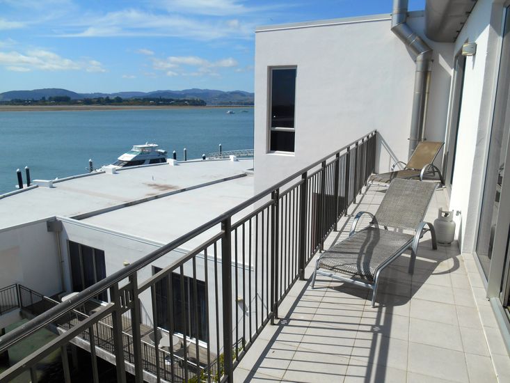 Absolute Waterfront, Tauranga Apartment Bachcare NZ