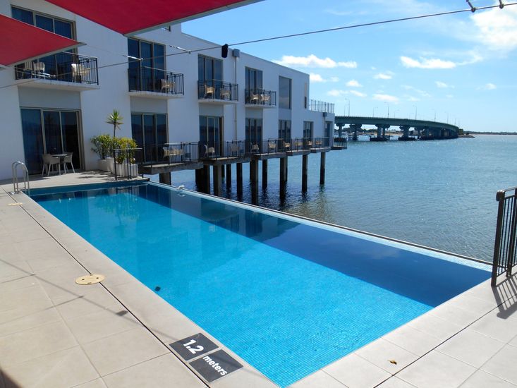 Absolute Waterfront, Tauranga Apartment Bachcare NZ