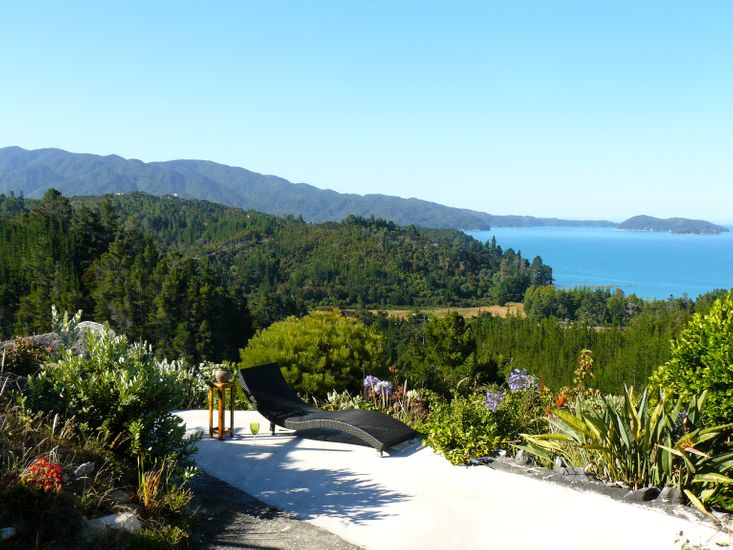Views toward Abel Tasman National Park
