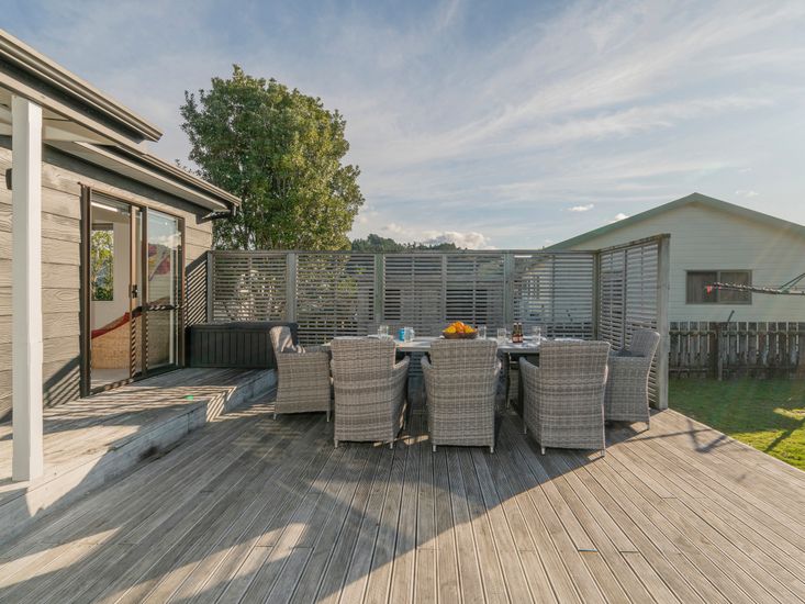 Fun at Whangamata Whangamata Holiday Home Bachcare NZ