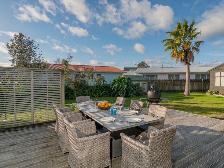 Fun at Whangamata Whangamata Holiday Home Bachcare NZ