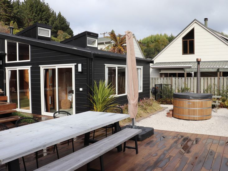 rotorua accommodation with spa