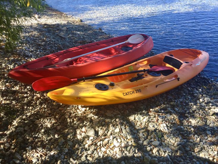Kayaks for Guest Use