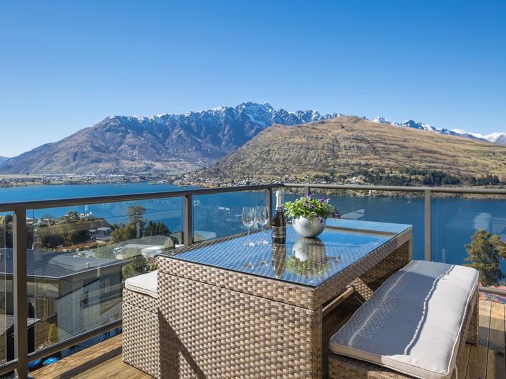 queenstown accommodation with bbq