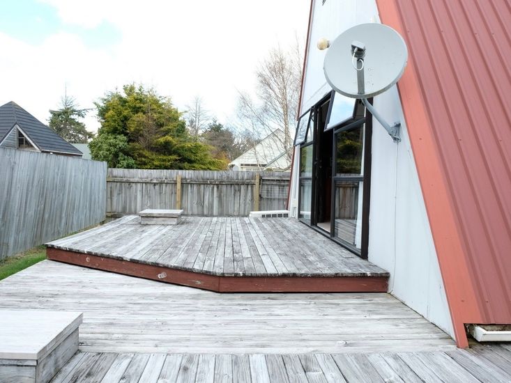 Exterior and Deck