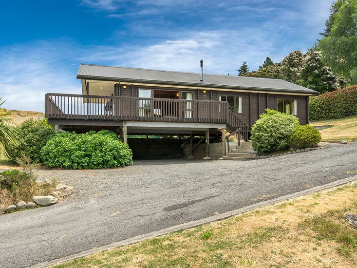 Chalet Oregon Hanmer Springs Holiday Home Bachcare NZ