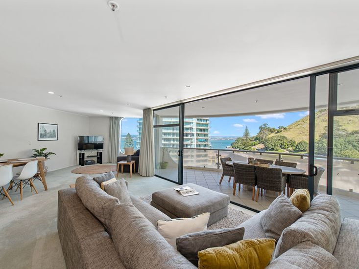 apartment in mount maunganui